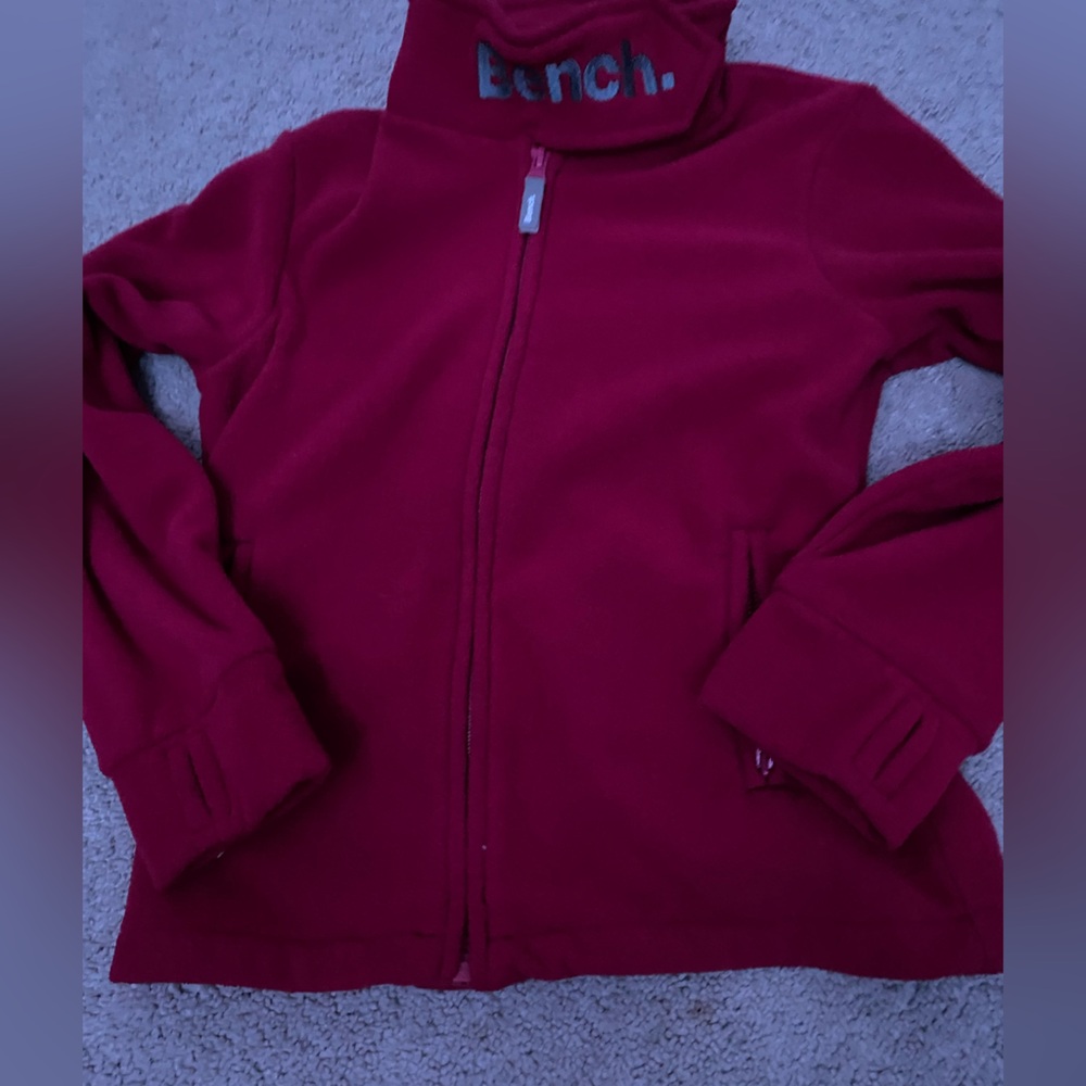 Pink bench  sweater